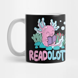 Readolotl - Axolotl lover Mug